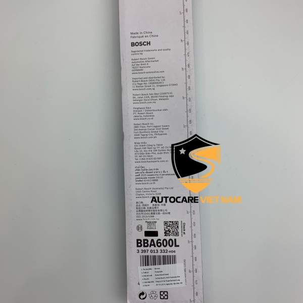 Bosch AEROTWIN 24 inch